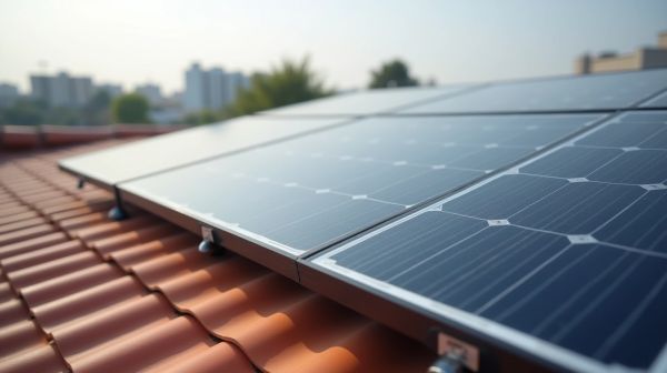 Installer un panneau solaire sur tuile efficacement et durablement