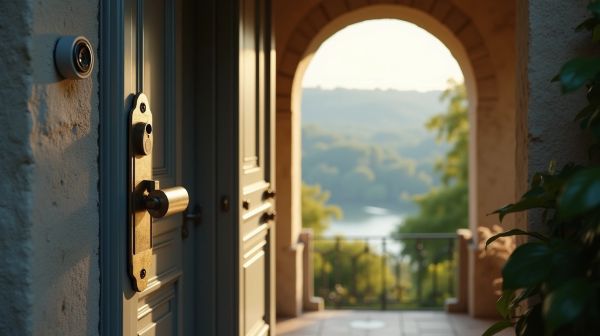Comment changer votre porte d'entrée à Bezons en toute sécurité