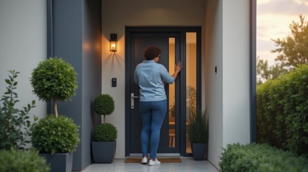 Comment changer votre porte d'entrée à Bezons en toute sécurité