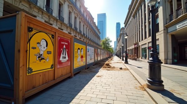 Panneaux de chantier à Nantes : les meilleures options pour vos projets