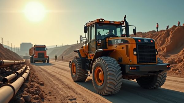 Pourquoi le camion aspirateur excavateur est essentiel pour vos chantiers