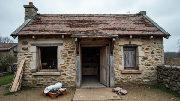 Renovation maison en Finistere - les corps de metier a contacter en premier