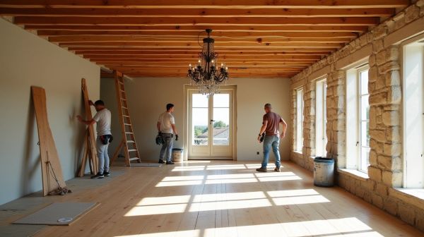 Renovation maison en Finistere - les corps de metier a contacter en premier