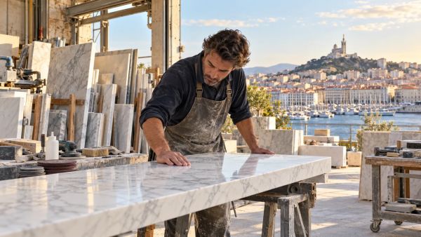Top critères pour sélectionner un marbrier à Marseille