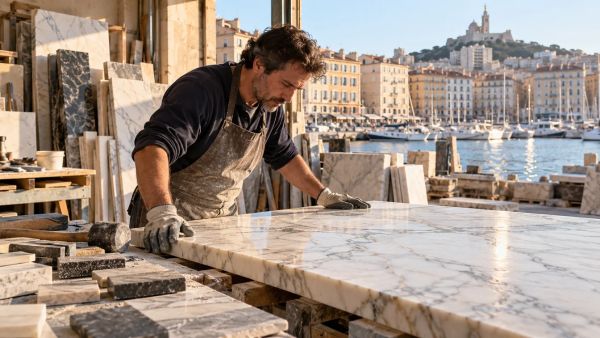 Top critères pour sélectionner un marbrier à Marseille