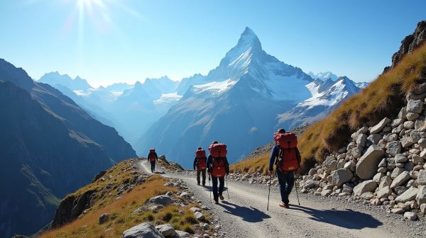 Travaux d'altitude à Chamonix : évacuer ses déchets malgré les contraintes d'accès