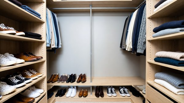 Aménagement de placard : astuces pour optimiser l'espace efficacement